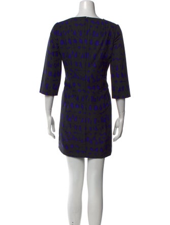 Milly Printed Mini Dress