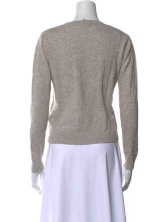 Milly Cashmere Graphic Print Sweater