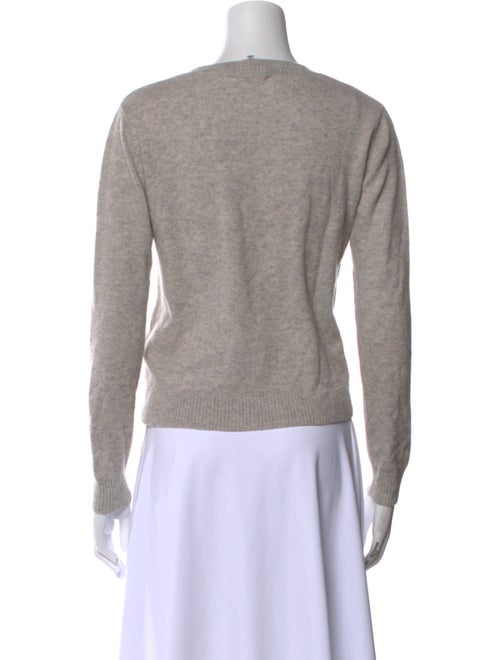 Milly Cashmere Graphic Print Sweater