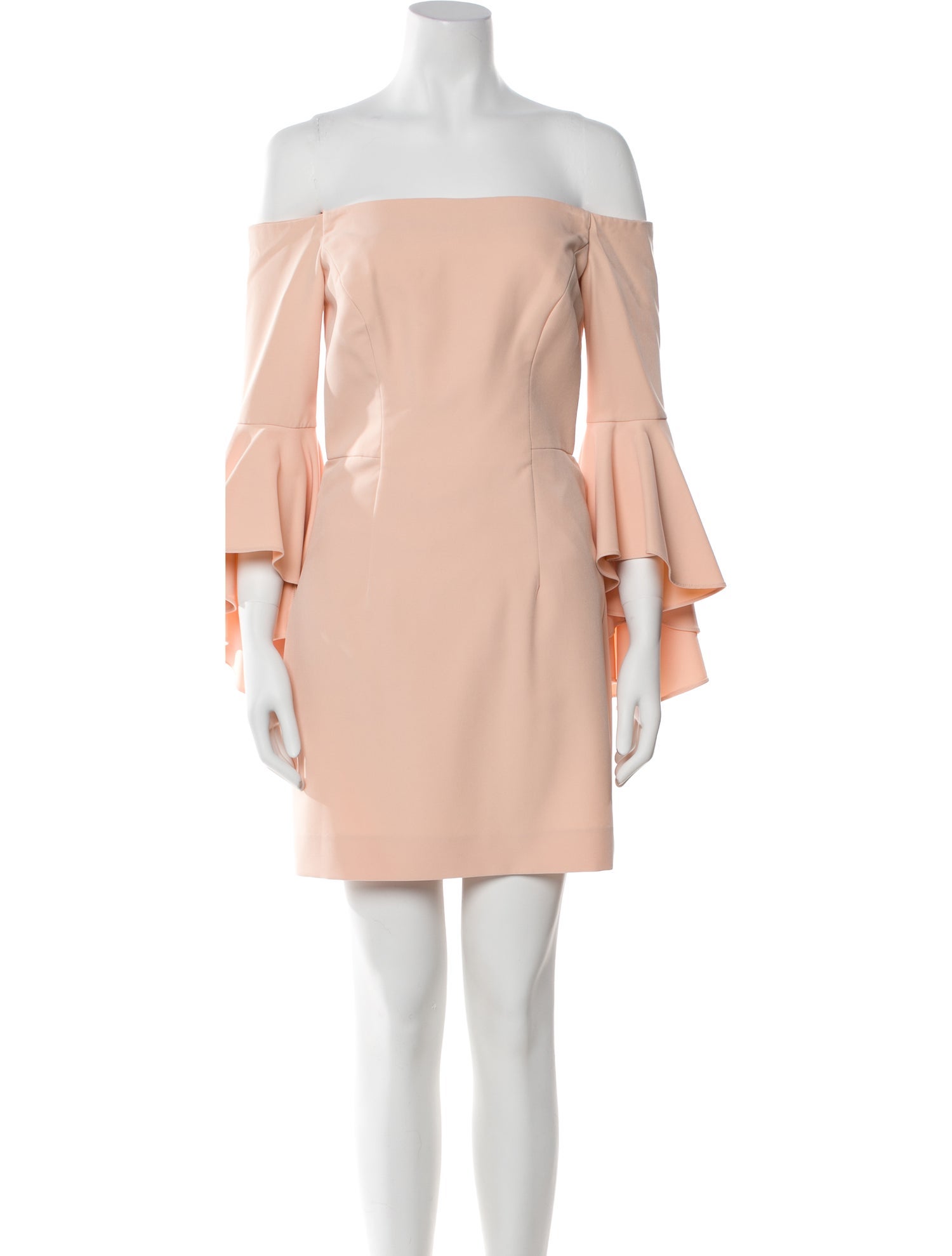 Milly Off-The-Shoulder Mini Dress