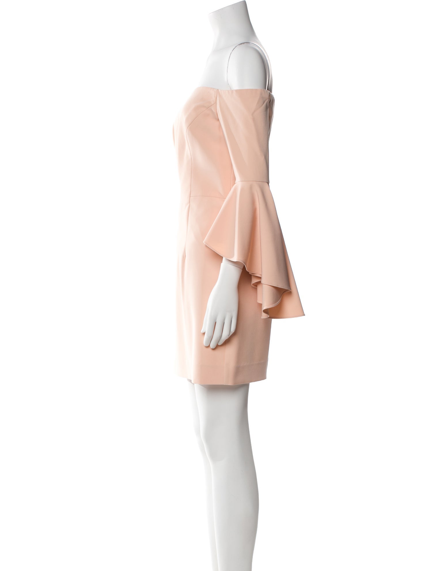 Milly Off-The-Shoulder Mini Dress