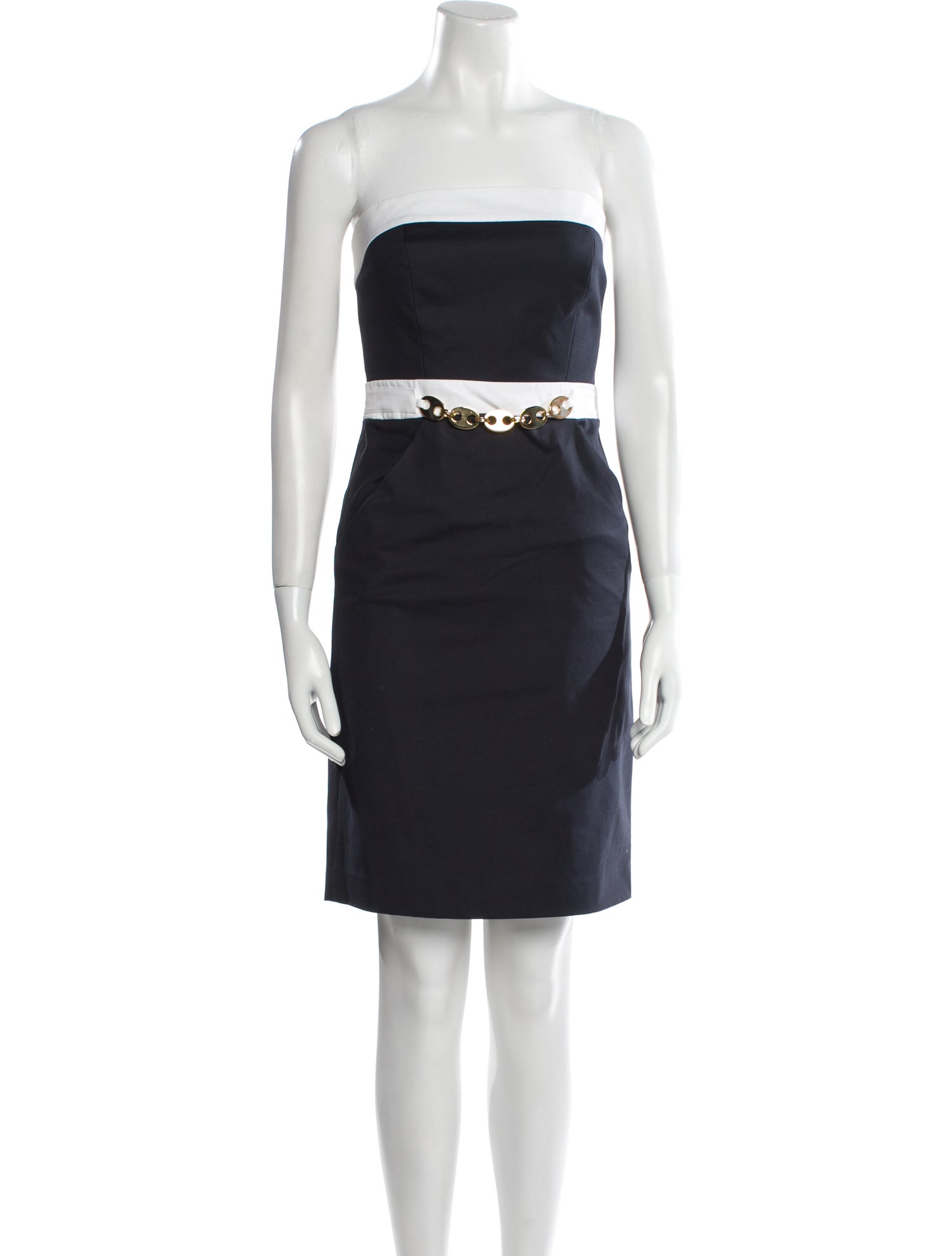 Milly Strapless Mini Dress