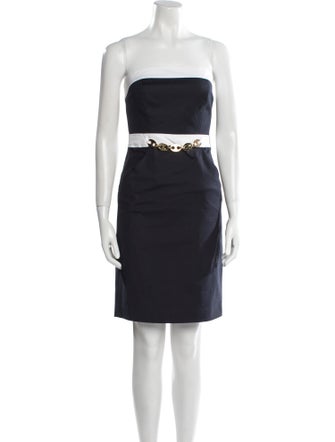 Milly Strapless Mini Dress