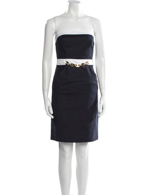 Milly Strapless Mini Dress