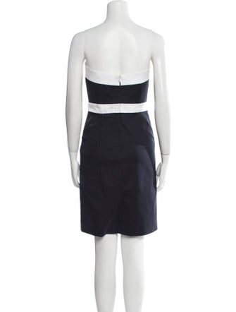 Milly Strapless Mini Dress
