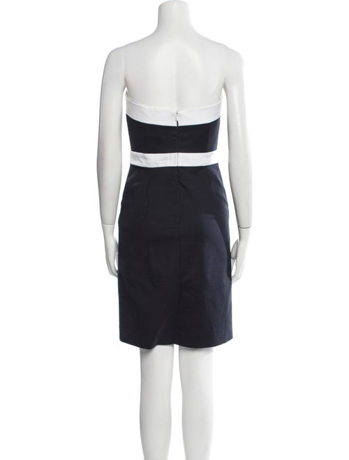Milly Strapless Mini Dress