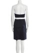 Milly Strapless Mini Dress
