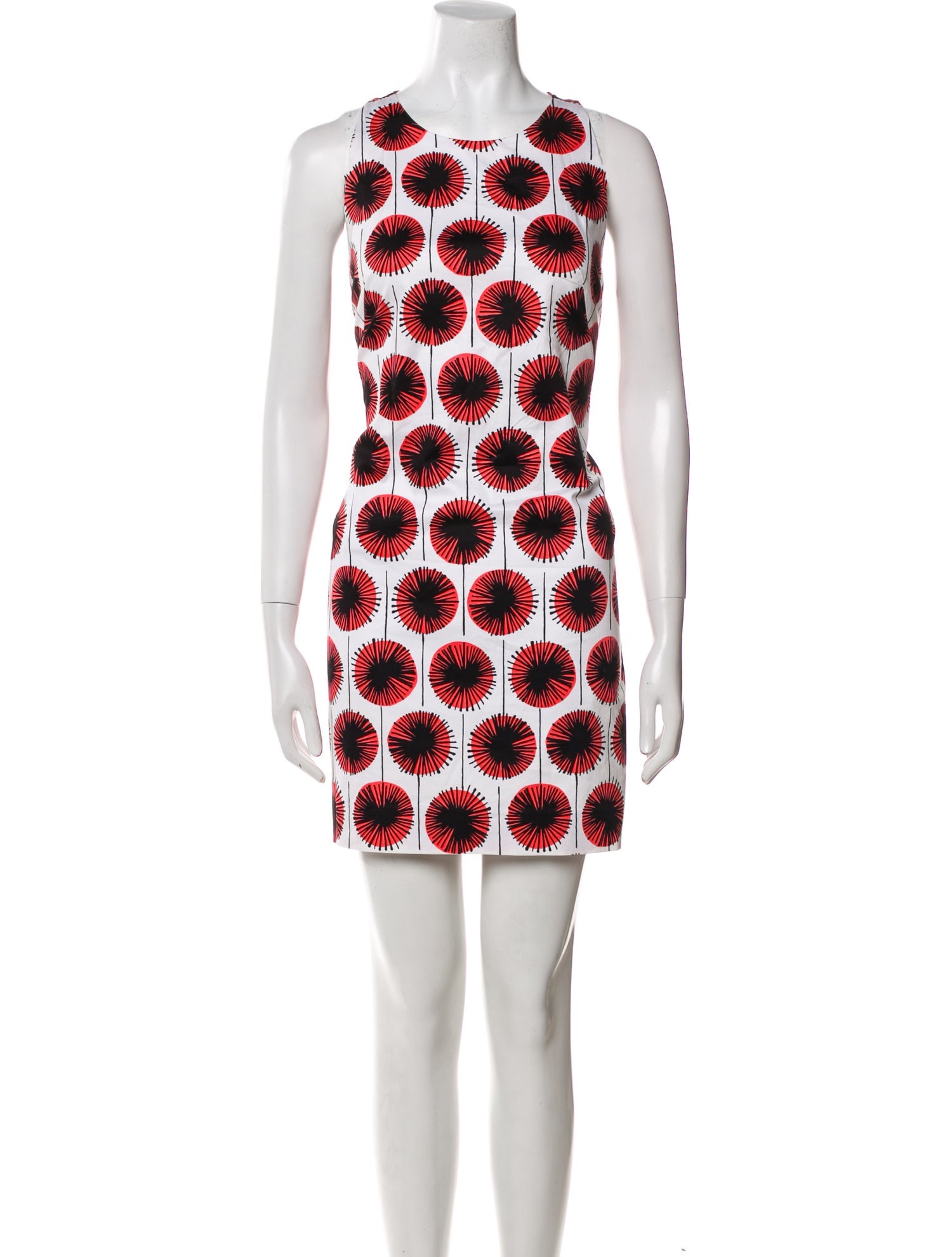 Milly Printed Mini Dress