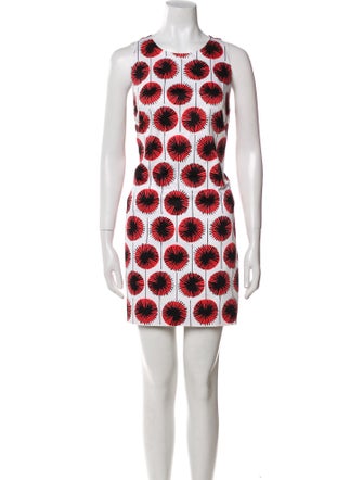Milly Printed Mini Dress
