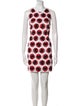 Milly Printed Mini Dress