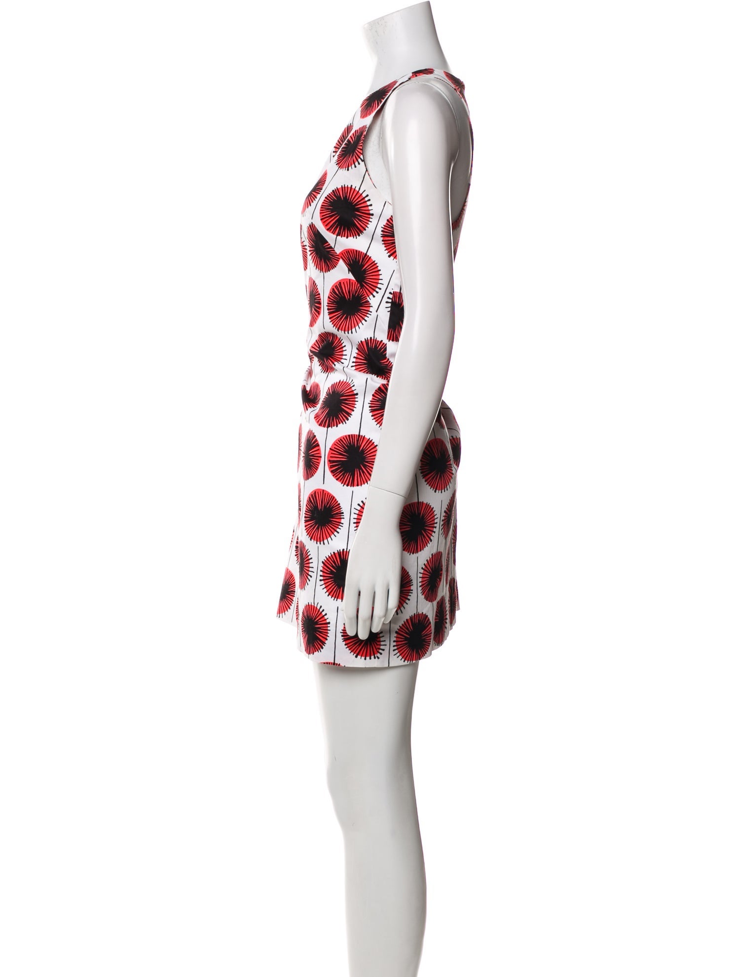 Milly Printed Mini Dress