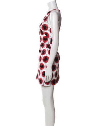 Milly Printed Mini Dress