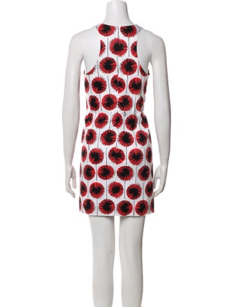 Milly Printed Mini Dress