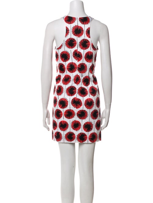Milly Printed Mini Dress