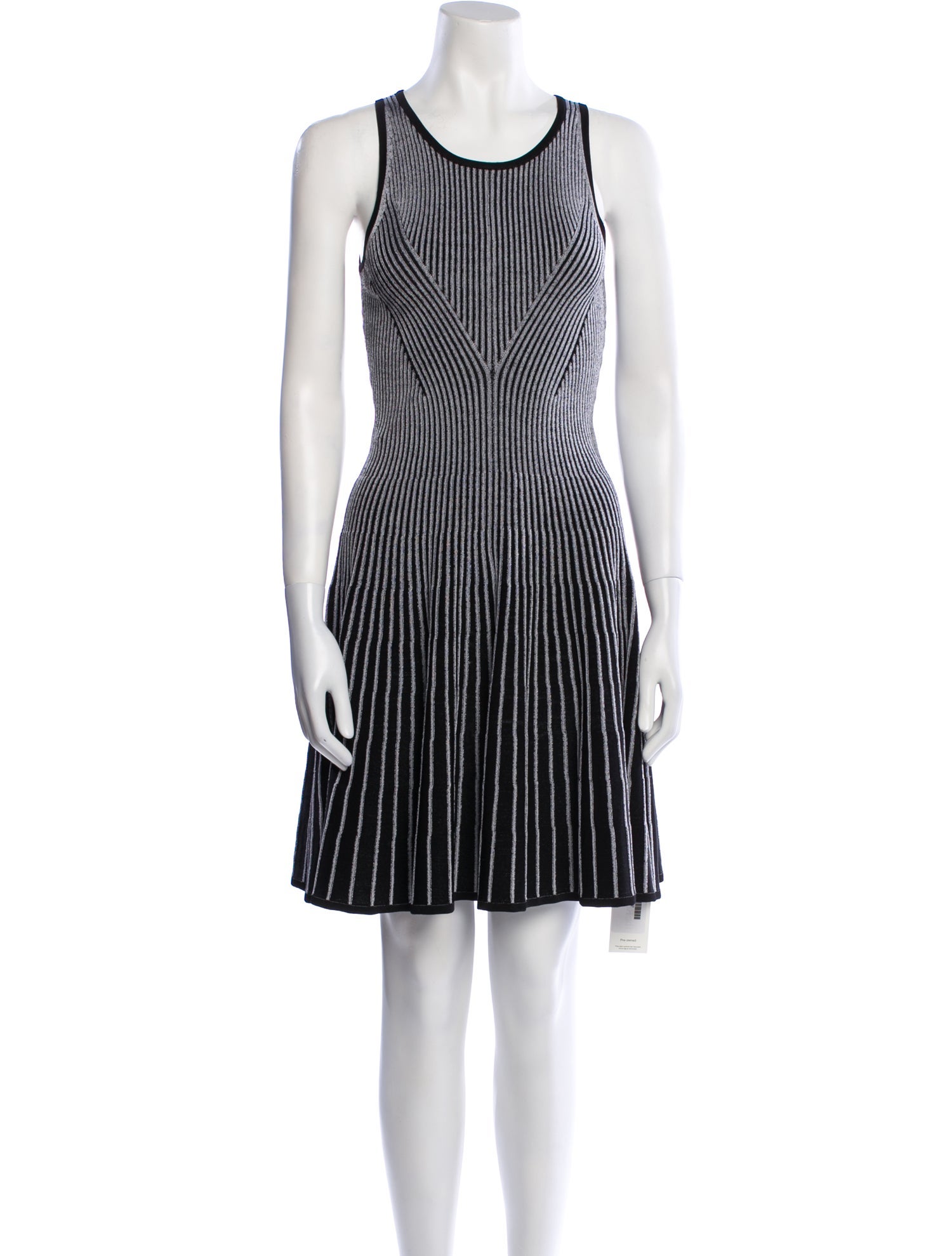 Milly Striped Mini Dress