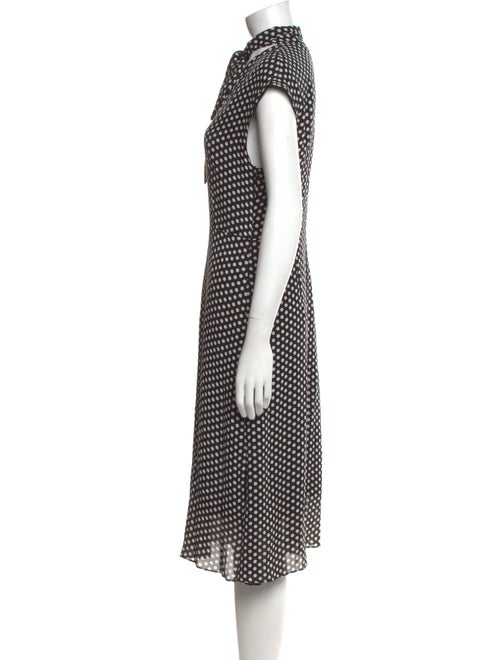 Milly Silk Midi Length Dress