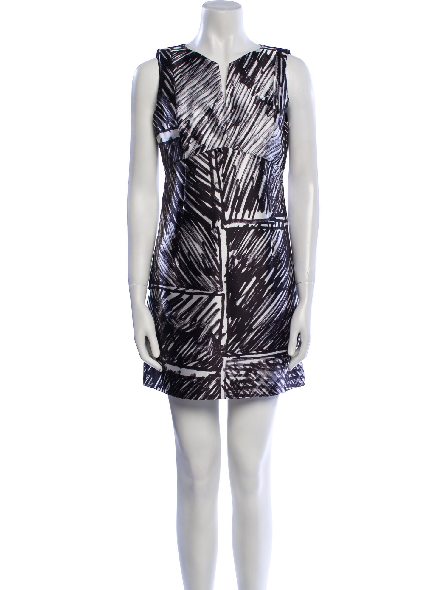 Milly Printed Mini Dress w/ Tags