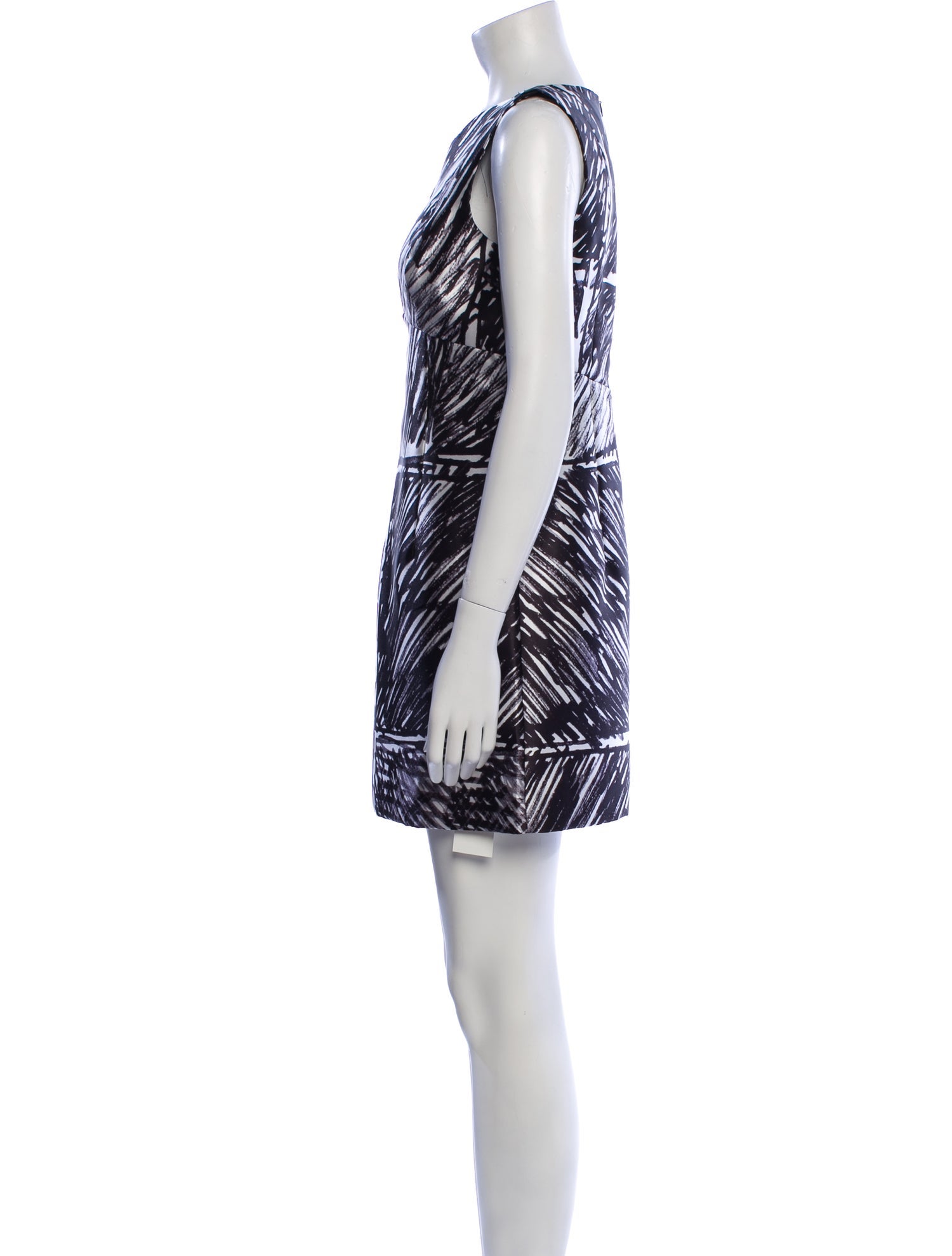 Milly Printed Mini Dress w/ Tags