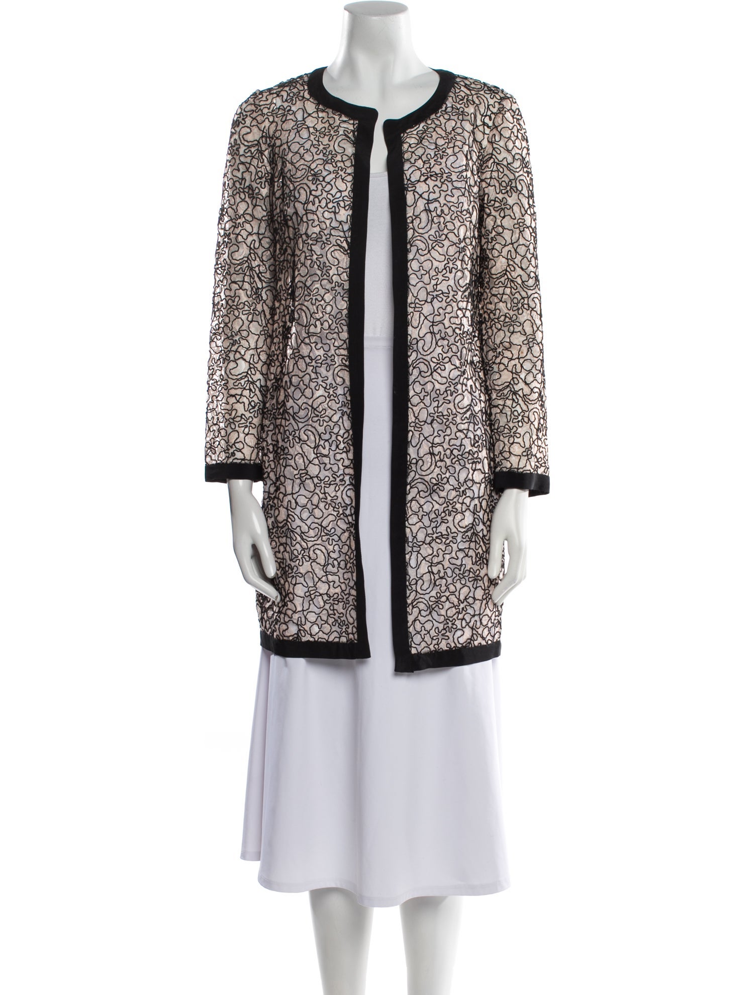 Milly Tweed Pattern Jacket