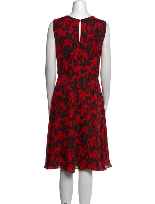 Milly Silk Midi Length Dress