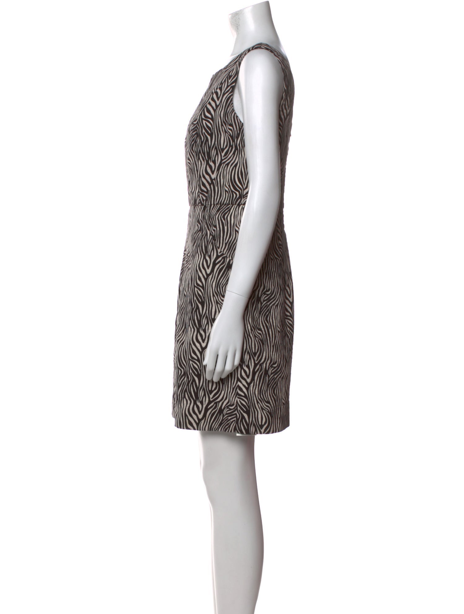 Milly Printed Mini Dress