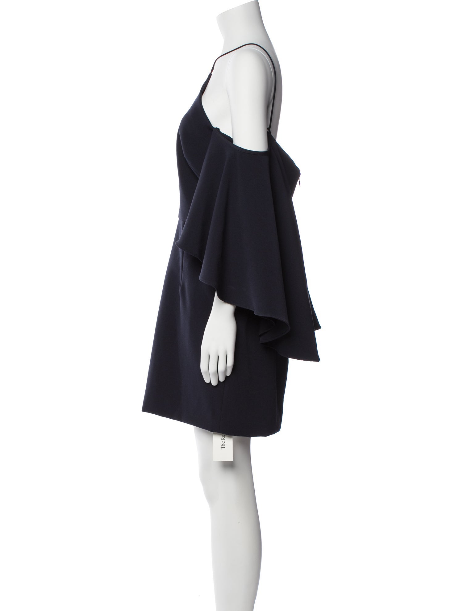 Milly Off-The-Shoulder Mini Dress