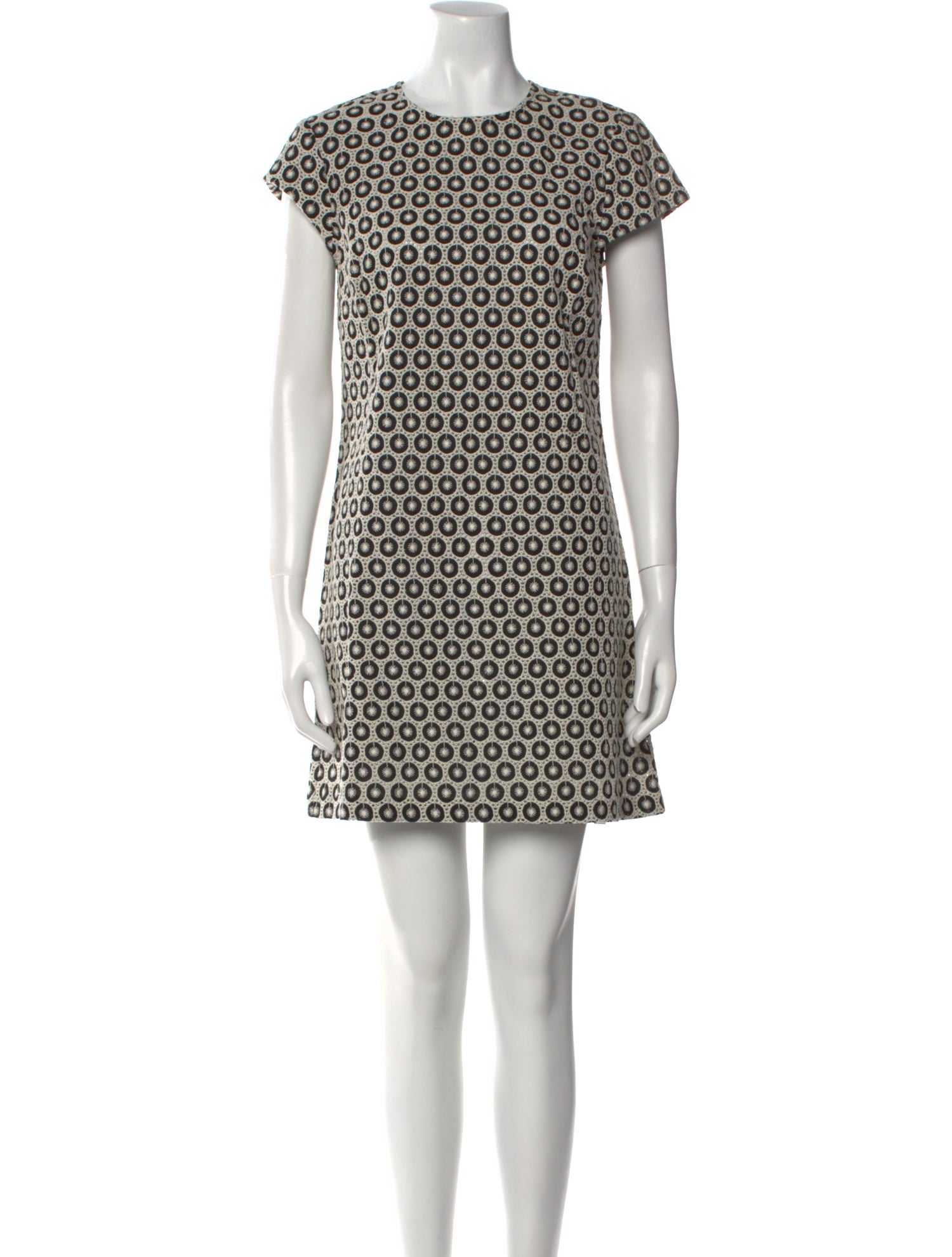 Milly Animal Print Mini Dress