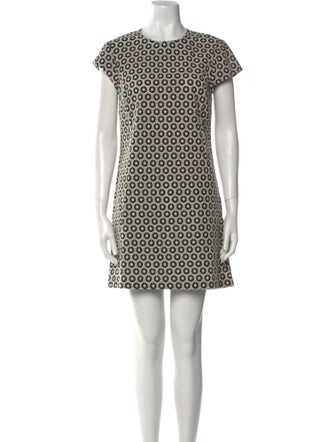 Milly Animal Print Mini Dress