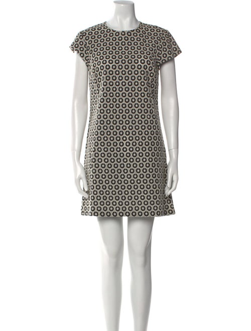 Milly Animal Print Mini Dress