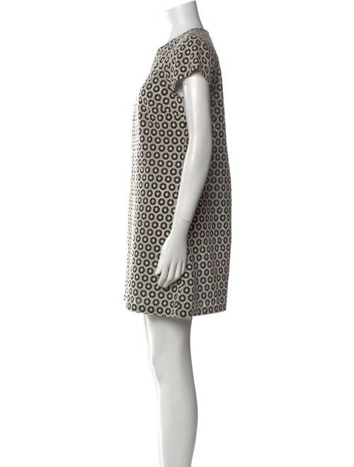 Milly Animal Print Mini Dress