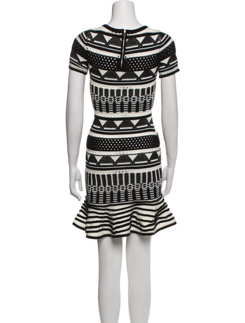 Milly Striped Mini Dress