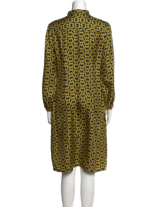 Milly Silk Knee-Length Dress