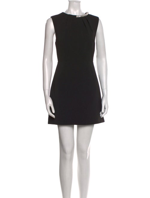 Milly Crew Neck Mini Dress