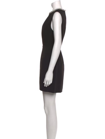 Milly Crew Neck Mini Dress