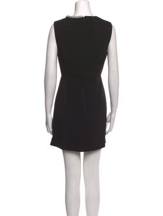 Milly Crew Neck Mini Dress