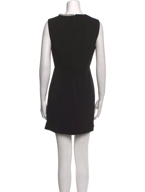 Milly Crew Neck Mini Dress