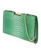 Milly Leather Clutch