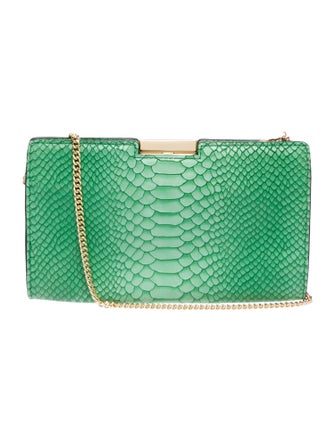 Milly Leather Clutch