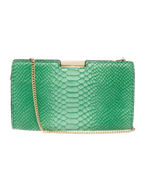 Milly Leather Clutch