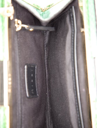 Milly Leather Clutch