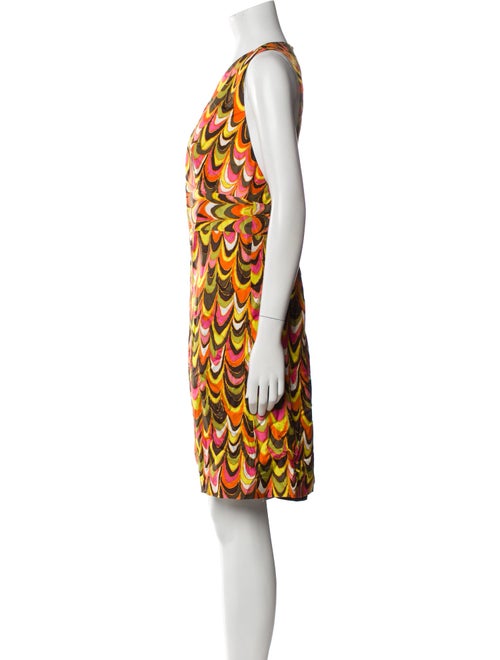 Milly Silk Knee-Length Dress