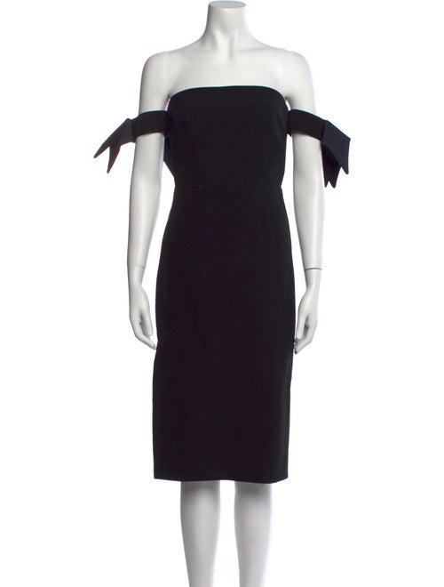 Milly Off-The-Shoulder Mini Dress