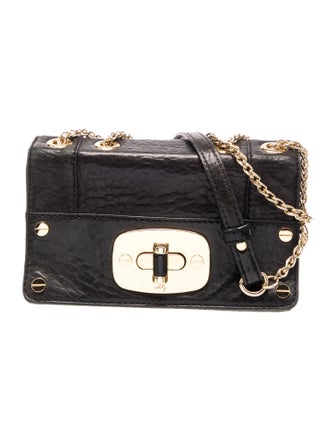 Milly Leather Shoulder Bag