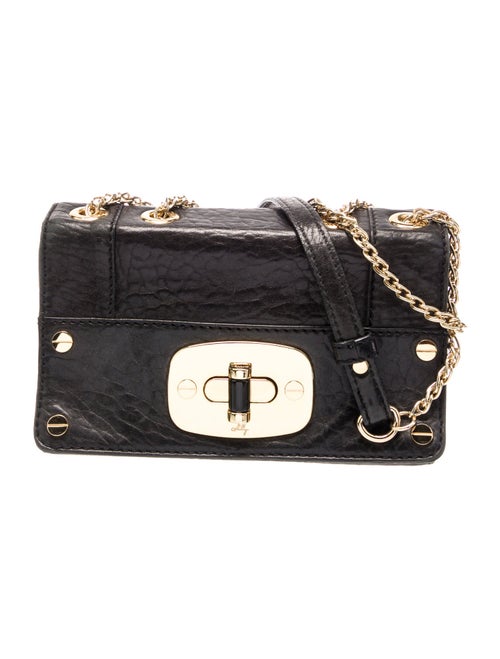 Milly Leather Shoulder Bag