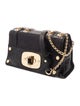 Milly Leather Shoulder Bag