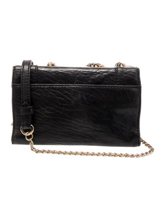 Milly Leather Shoulder Bag
