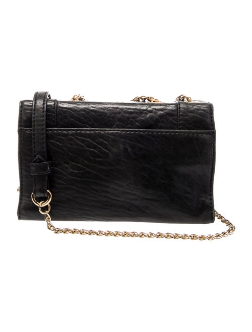 Milly Leather Shoulder Bag