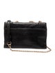 Milly Leather Shoulder Bag