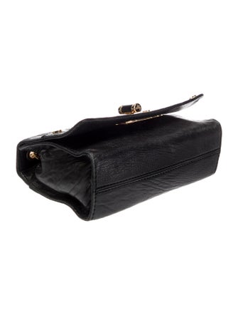 Milly Leather Shoulder Bag