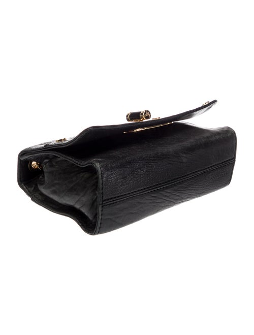 Milly Leather Shoulder Bag